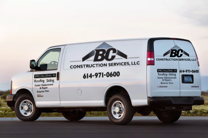 White-BC-Construction-Services-LLC-Service-Van-Columbus-OH